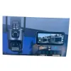 The black surveillance camera features a high-definition night vision waterproof wide-angle lens, suitable for both indoor and outdoor use Item Picture